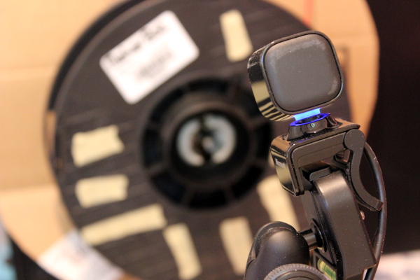 Auto detect filament jams with webcam