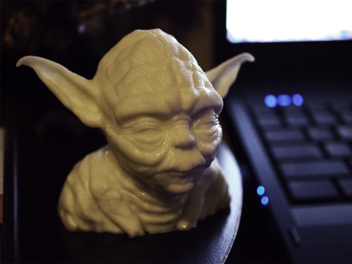 Yoda 3d print